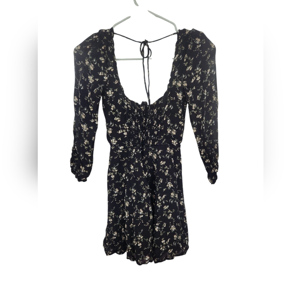 Reformation Remi Floral Mini Dress‎ 0 - Picture 6 of 6